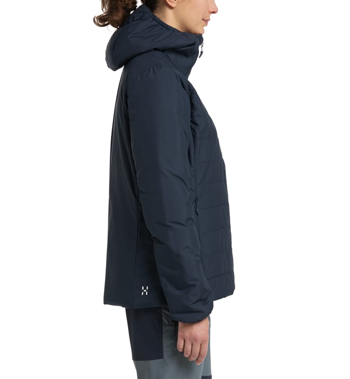 Haglöfs Women's Mimic Silver Hood Tarn Blue Haglöfs