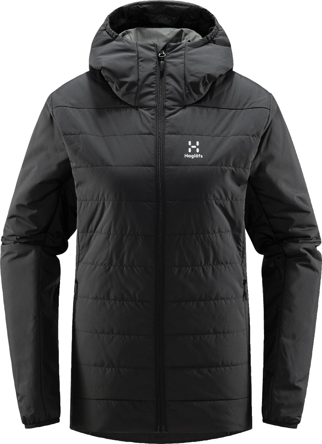 Haglöfs Women's Mimic Silver Hood True Black
