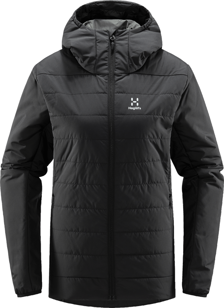 Haglöfs Women's Mimic Silver Hood True Black Haglöfs