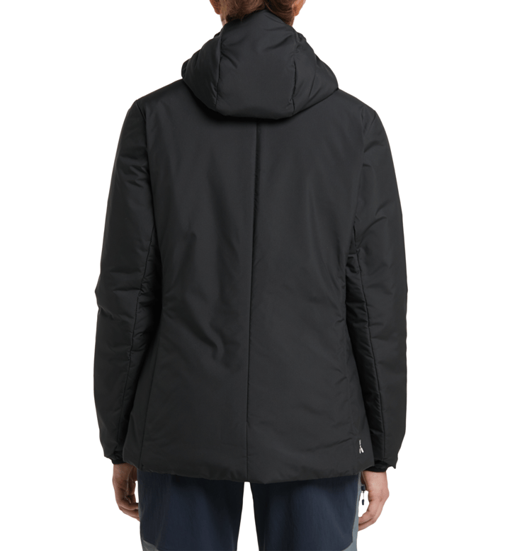 Haglöfs Women's Mimic Silver Hood True Black Haglöfs