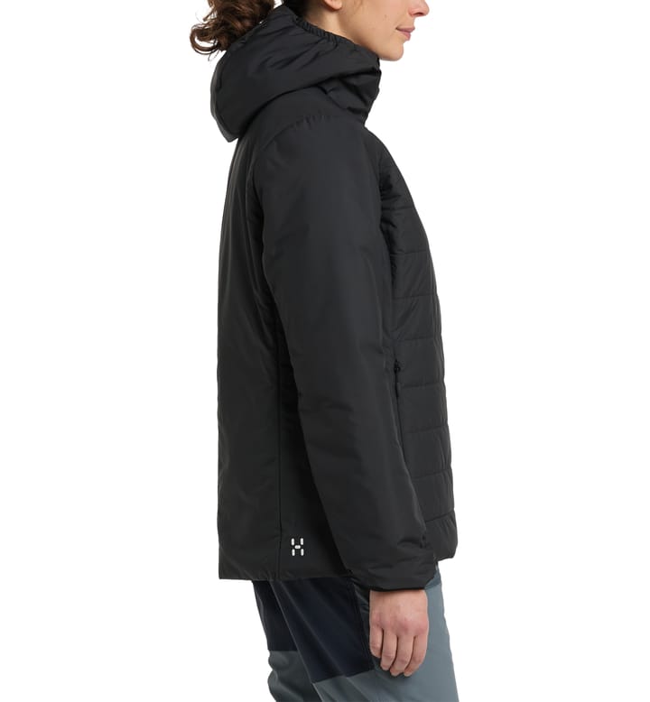Haglöfs Women's Mimic Silver Hood True Black Haglöfs