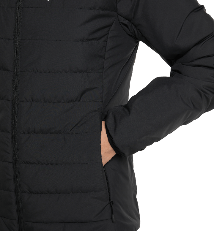 Haglöfs Women's Mimic Silver Hood True Black Haglöfs