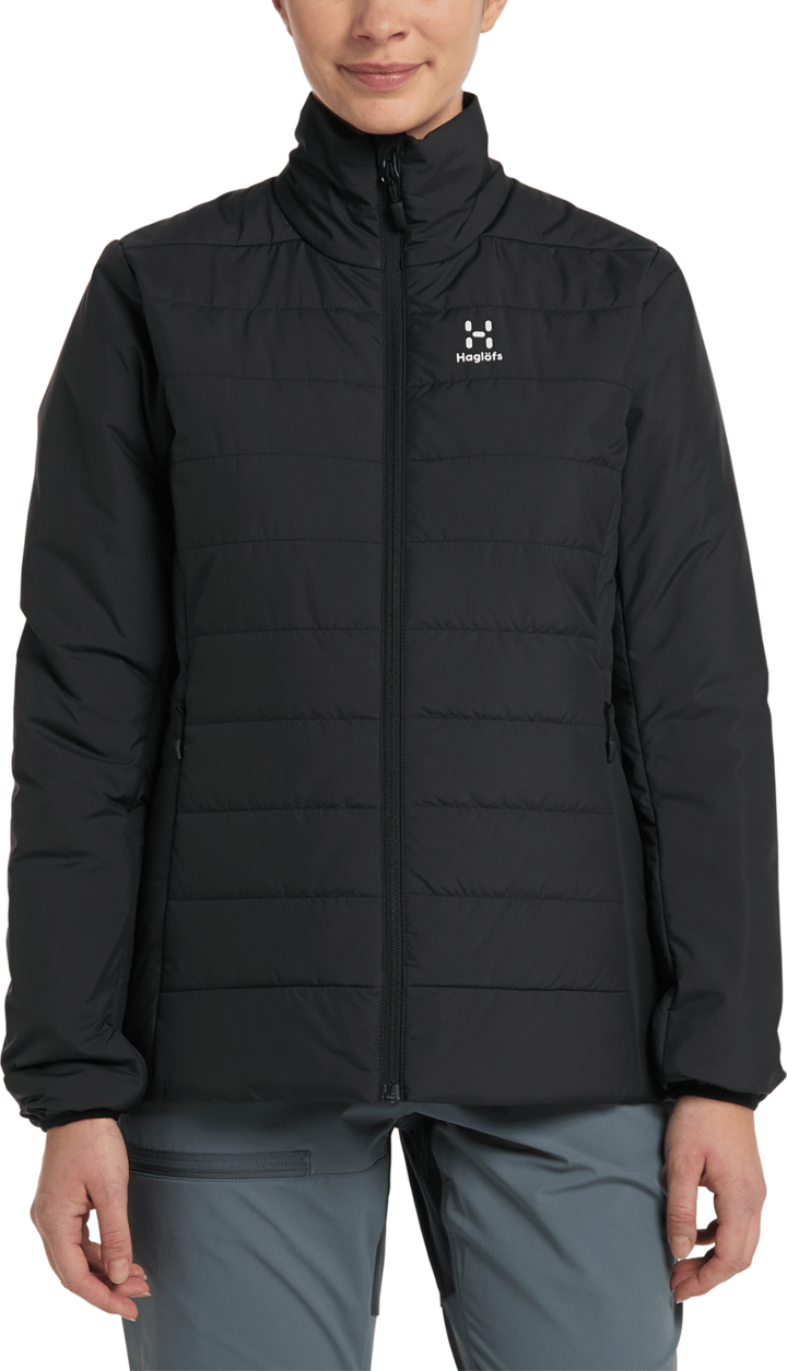 Haglöfs Women's Mimic Silver Jacket True Black Haglöfs