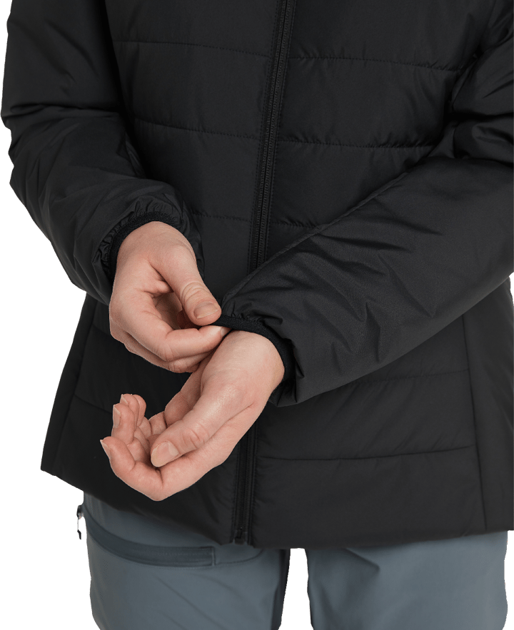 Haglöfs Women's Mimic Silver Jacket True Black Haglöfs