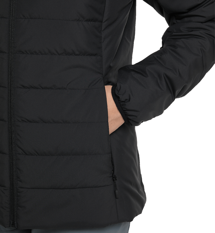 Haglöfs Women's Mimic Silver Jacket True Black Haglöfs