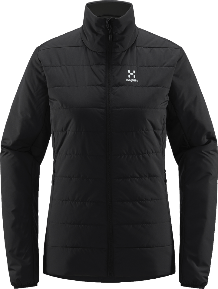 Haglöfs Women's Mimic Silver Jacket True Black Haglöfs