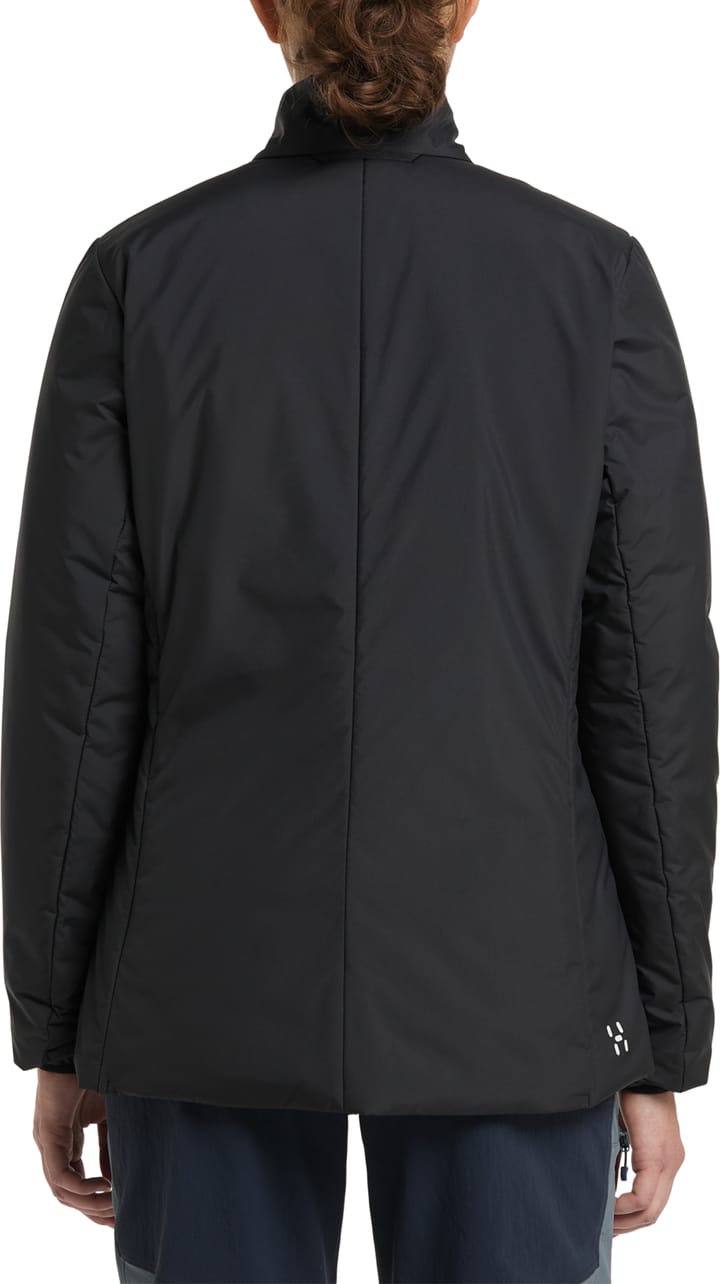 Haglöfs Women's Mimic Silver Jacket True Black Haglöfs