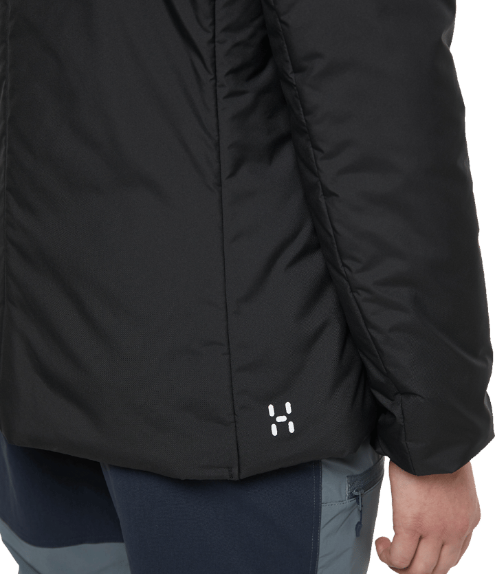 Haglöfs Women's Mimic Silver Jacket True Black Haglöfs