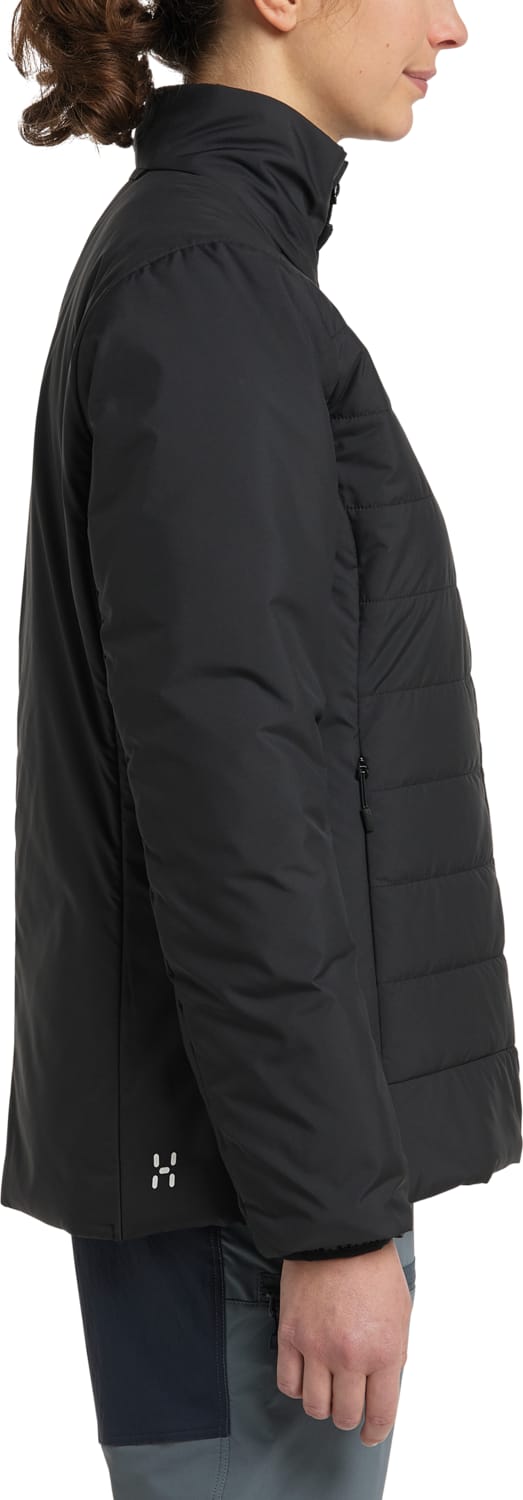Haglöfs Women's Mimic Silver Jacket True Black Haglöfs