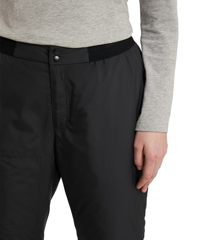 Women's Mimic Silver Pant True Black Haglöfs