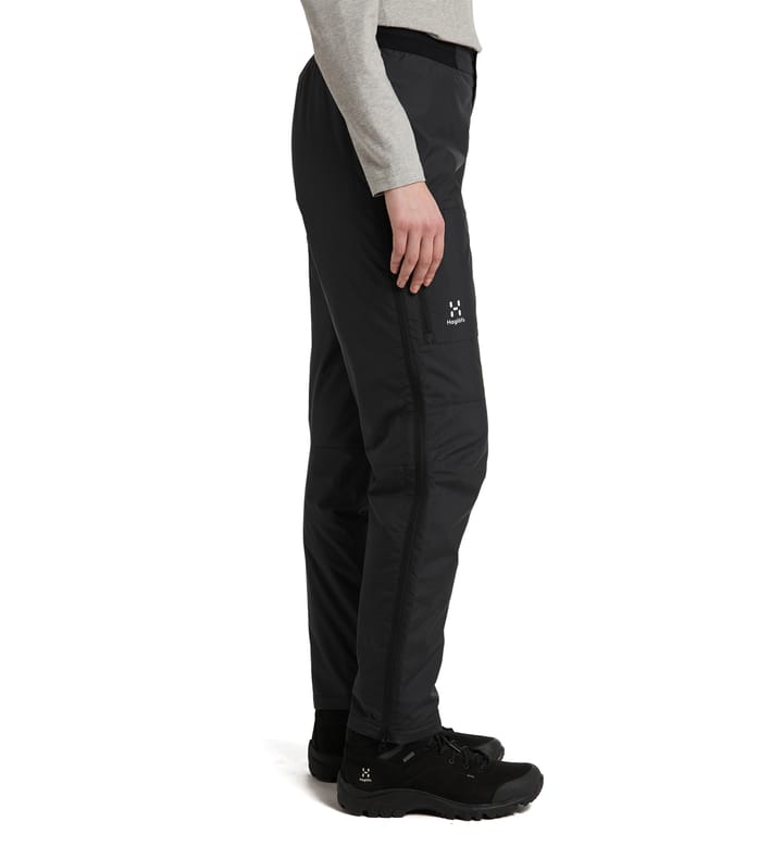 Women's Mimic Silver Pant True Black Haglöfs