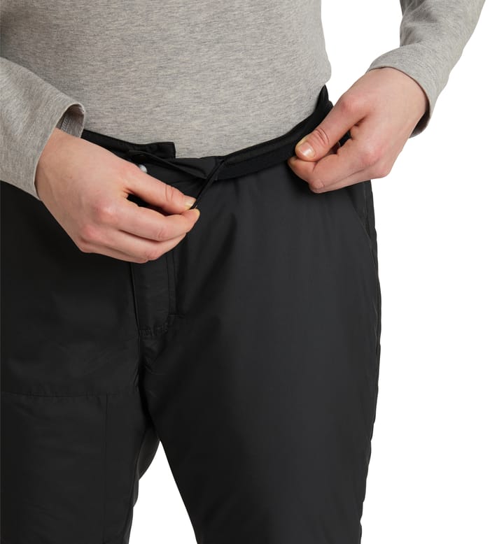 Women's Mimic Silver Pant True Black Haglöfs