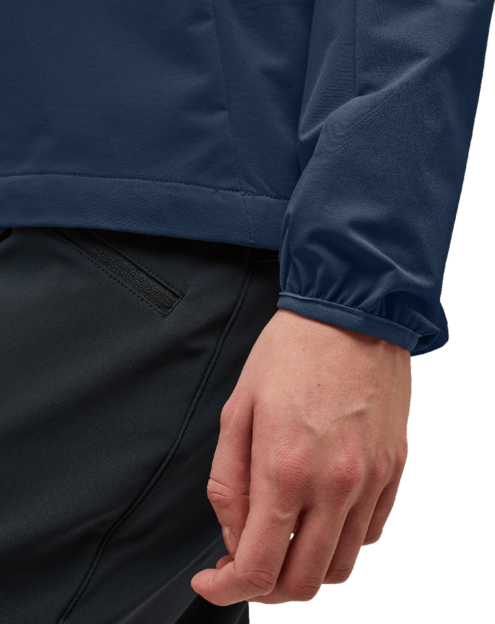 Haglöfs Women's Move Softshell Hood Tarn Blue Haglöfs