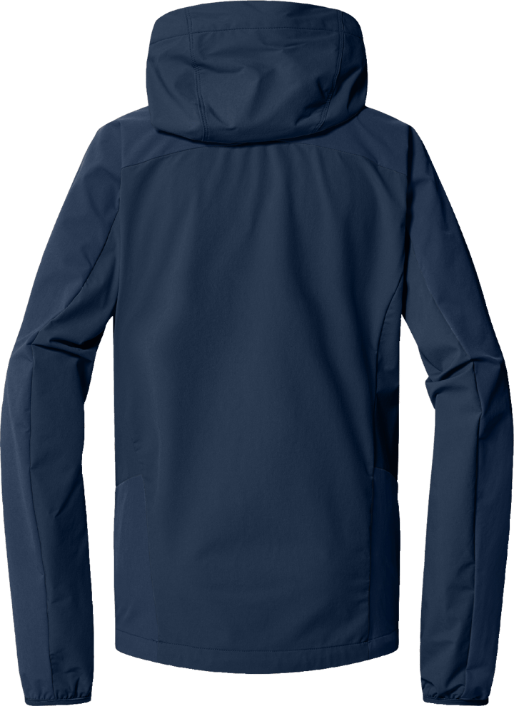Haglöfs Women's Move Softshell Hood Tarn Blue Haglöfs