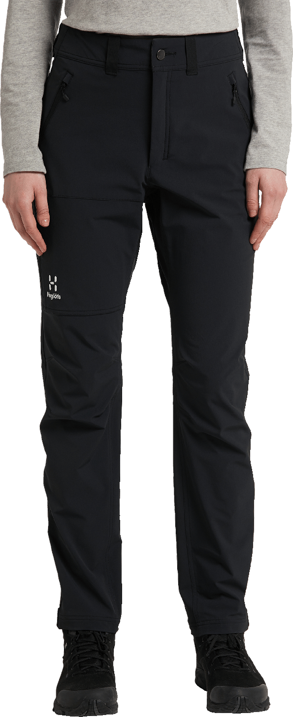 Haglöfs Women's Move Softshell Standard Pant True Black Haglöfs