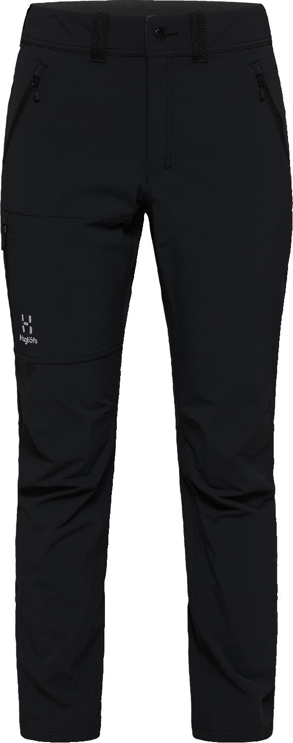 Haglöfs Women's Move Softshell Standard Pant True Black Haglöfs