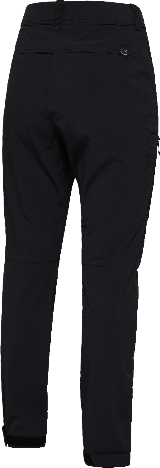 Haglöfs Women's Move Softshell Standard Pant True Black Haglöfs