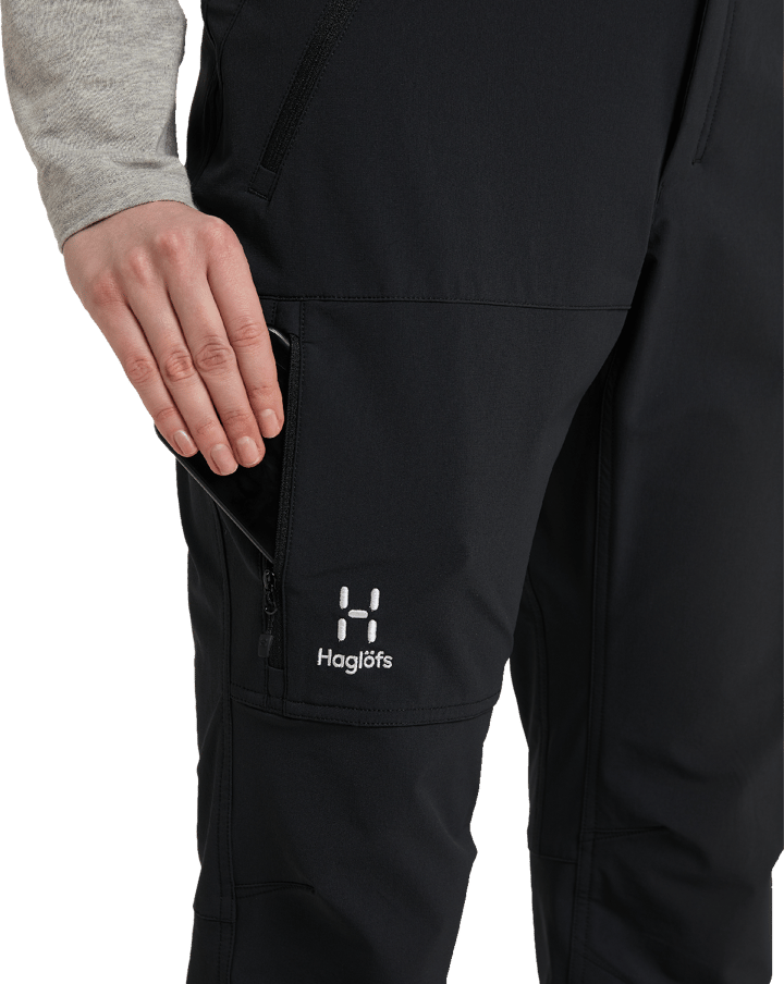 Haglöfs Women's Move Softshell Standard Pant True Black Haglöfs
