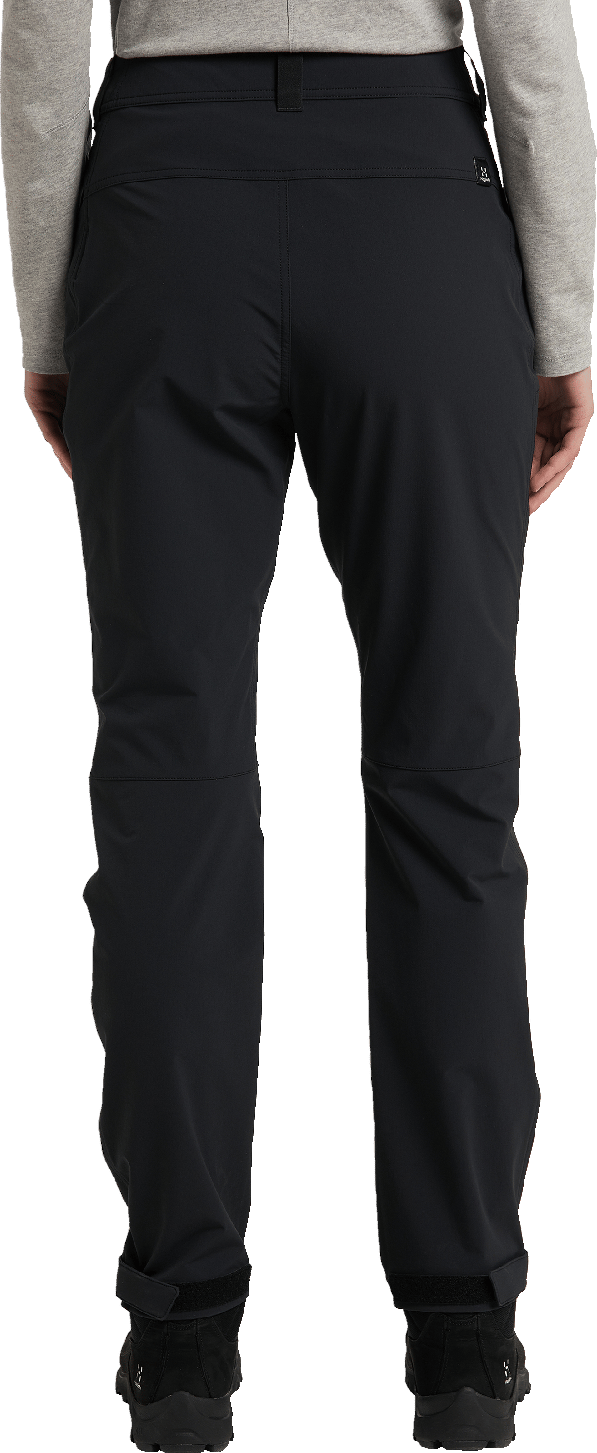 Haglöfs Women's Move Softshell Standard Pant True Black Haglöfs