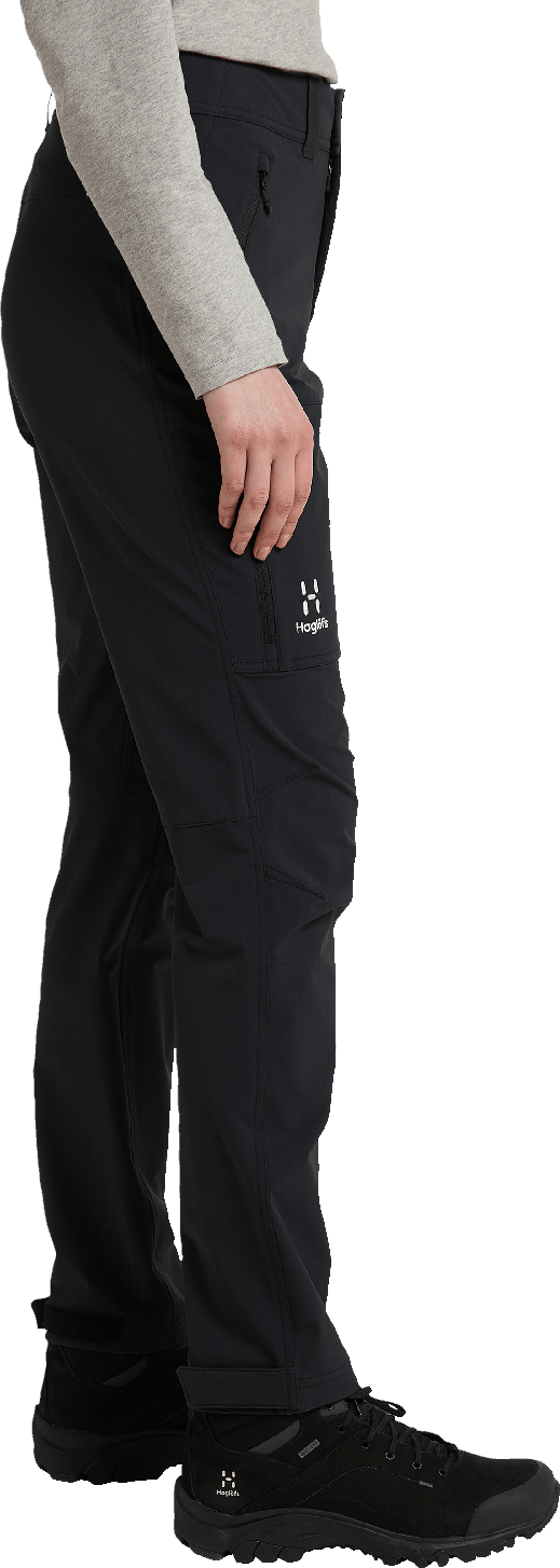 Haglöfs Women's Move Softshell Standard Pant True Black Haglöfs
