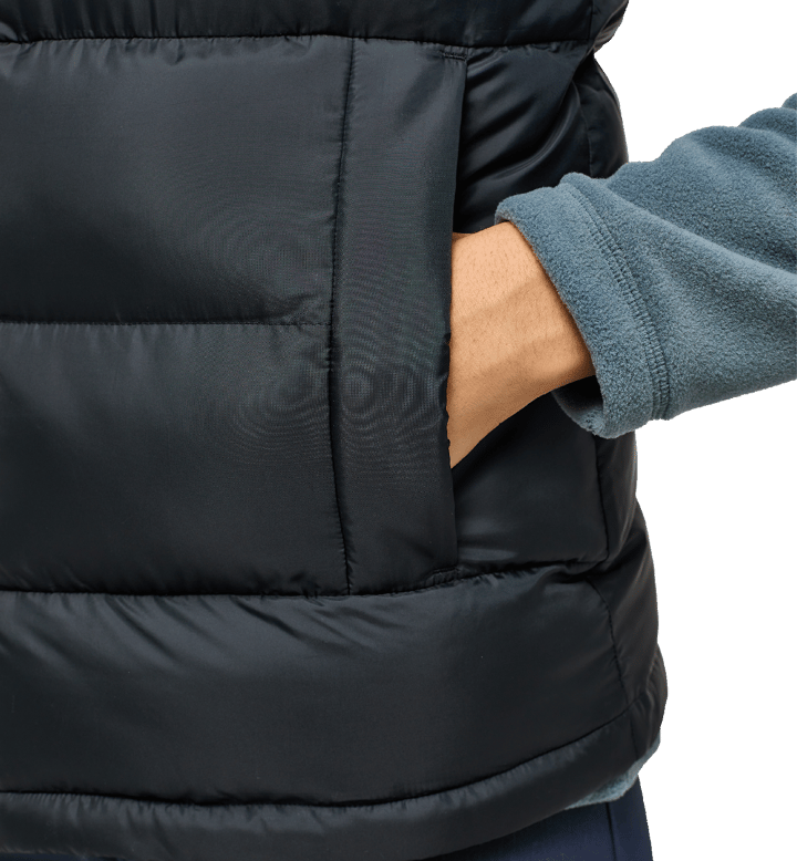 Haglöfs Women's Puffy Mimic Vest True Black Haglöfs