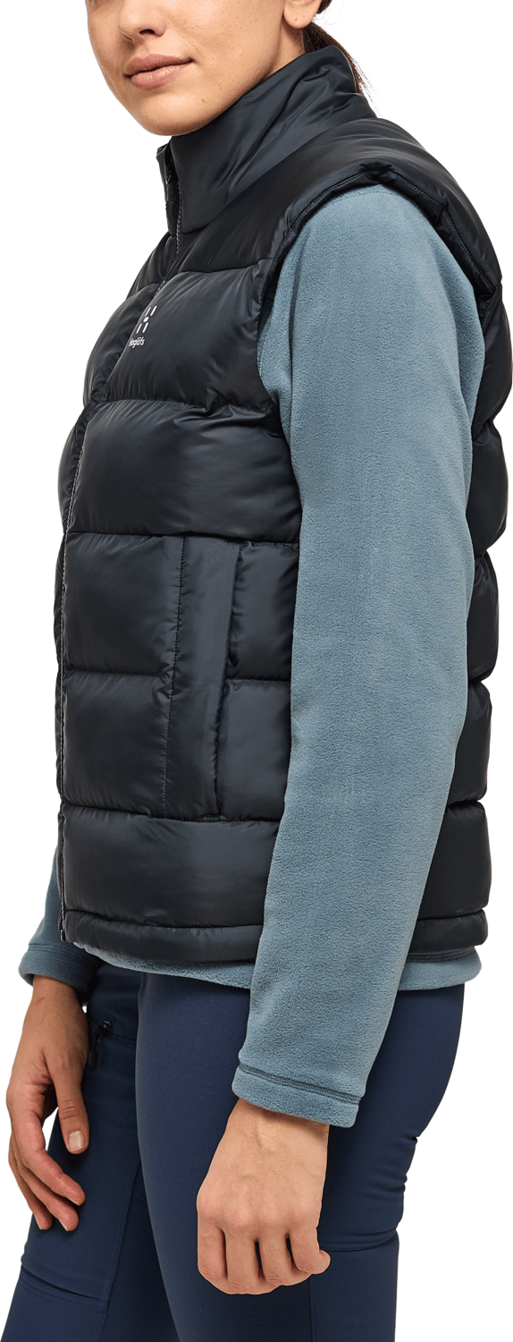 Haglöfs Women's Puffy Mimic Vest True Black Haglöfs