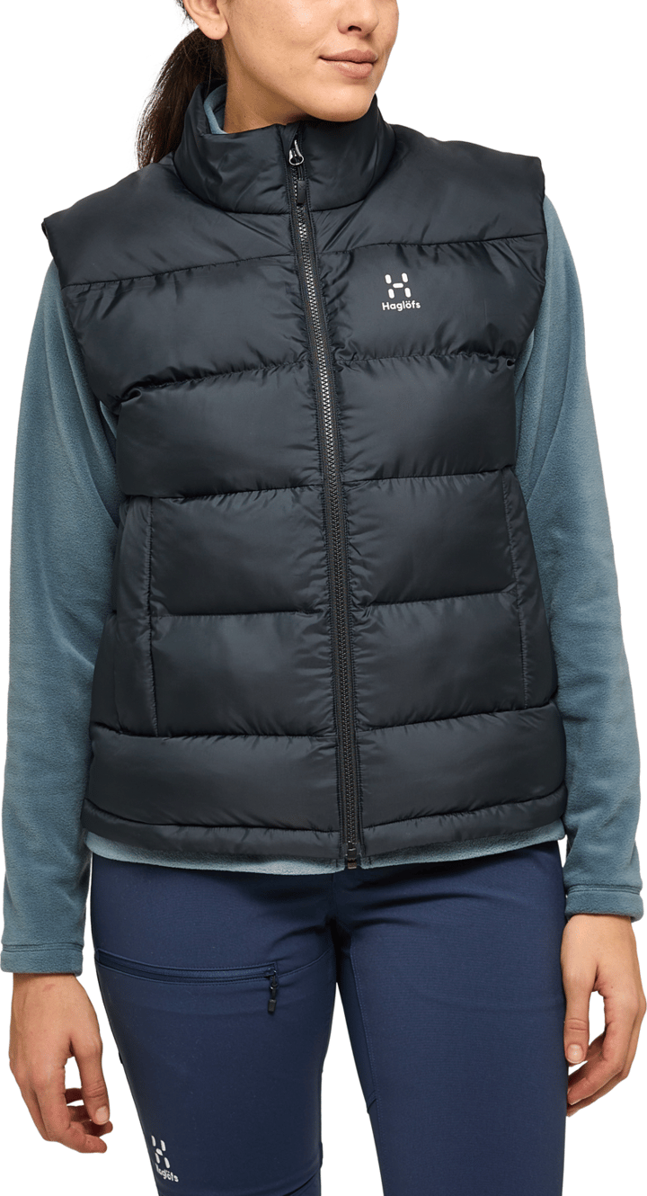 Haglöfs Women's Puffy Mimic Vest True Black Haglöfs
