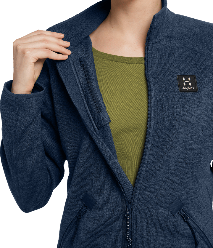 Haglöfs Women's Risberg Jacket Tarn Blue Solid Haglöfs