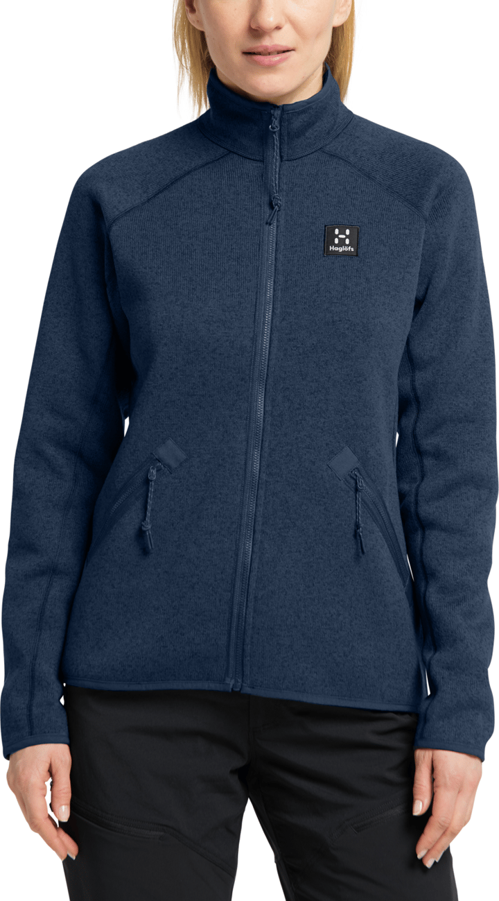 Haglöfs Women's Risberg Jacket Tarn Blue Solid Haglöfs