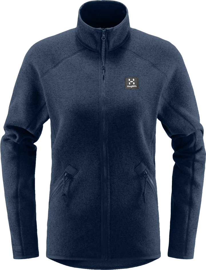 Haglöfs Women's Risberg Jacket Tarn Blue Solid Haglöfs