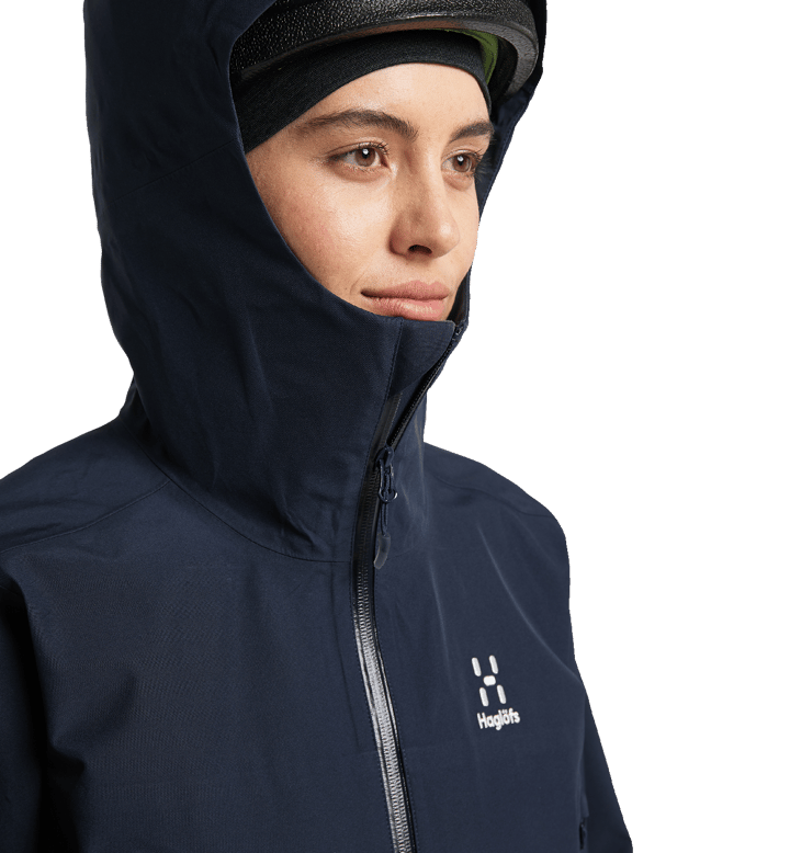 Women's Roc Gore-Tex Jacket Tarn Blue Solid Haglöfs