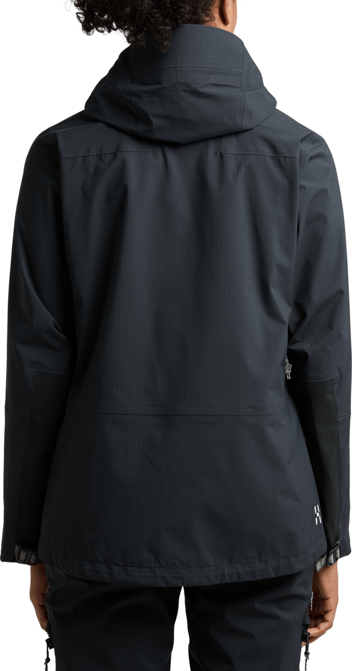 Haglöfs Women's ROC Mono Proof Jacket True Black Haglöfs