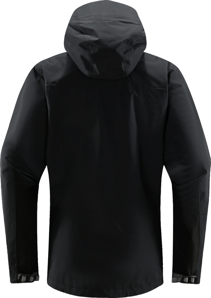 Haglöfs Women's ROC Mono Proof Jacket True Black Haglöfs