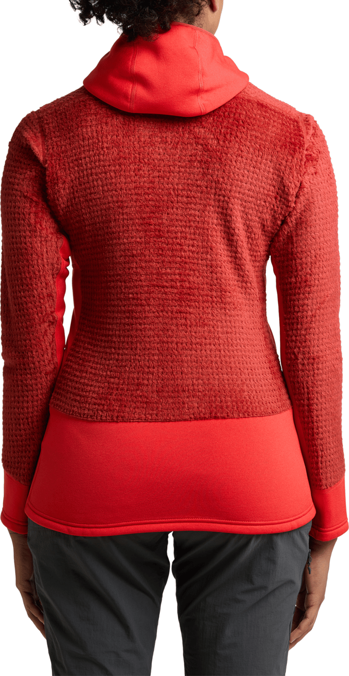 Haglöfs Women's ROC Spitz Mid Hood Corrosion/Poppy Red Haglöfs