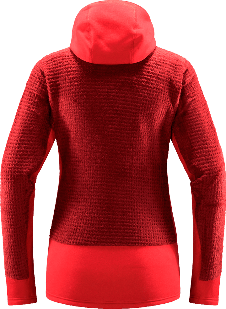 Haglöfs Women's ROC Spitz Mid Hood Corrosion/Poppy Red Haglöfs