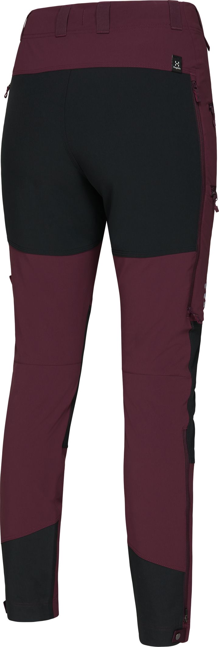 Haglöfs Women's Rugged Slim Pant (2022) Aubergine/True Black Haglöfs