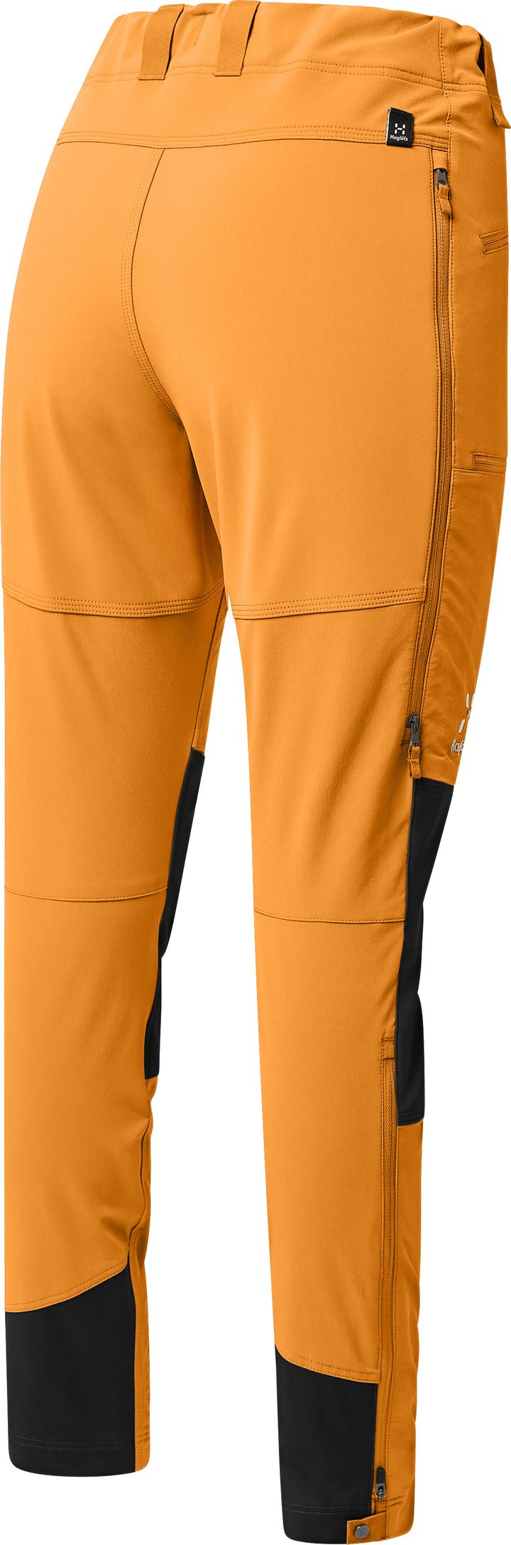 Haglöfs Women's Rugged Slim Pant Desert Yellow/True Black Haglöfs