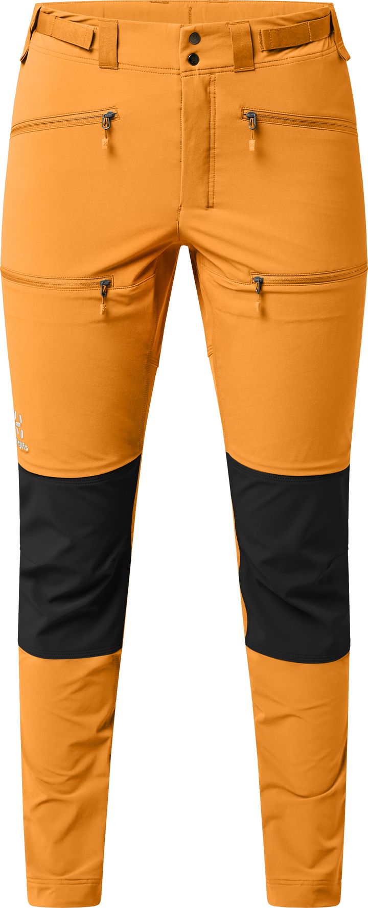 Haglöfs Women's Rugged Slim Pant Desert Yellow/True Black Haglöfs