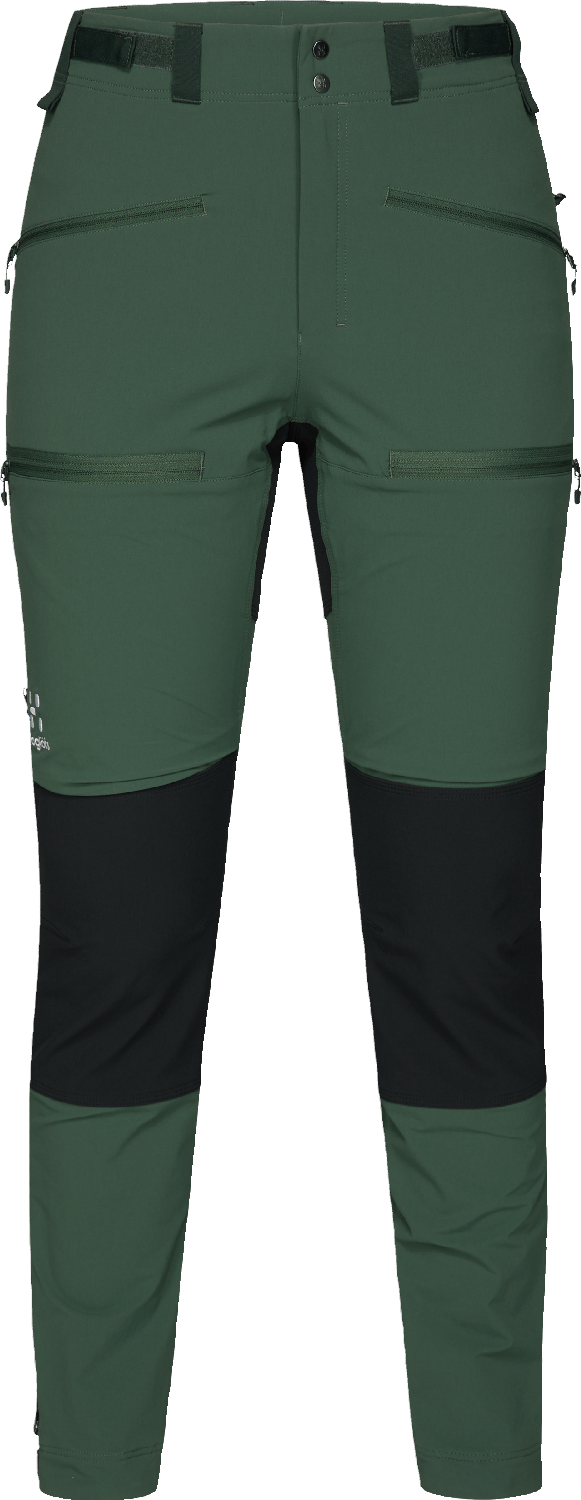 Haglöfs Women's Rugged Slim Pant Fjell Green/True Black Haglöfs