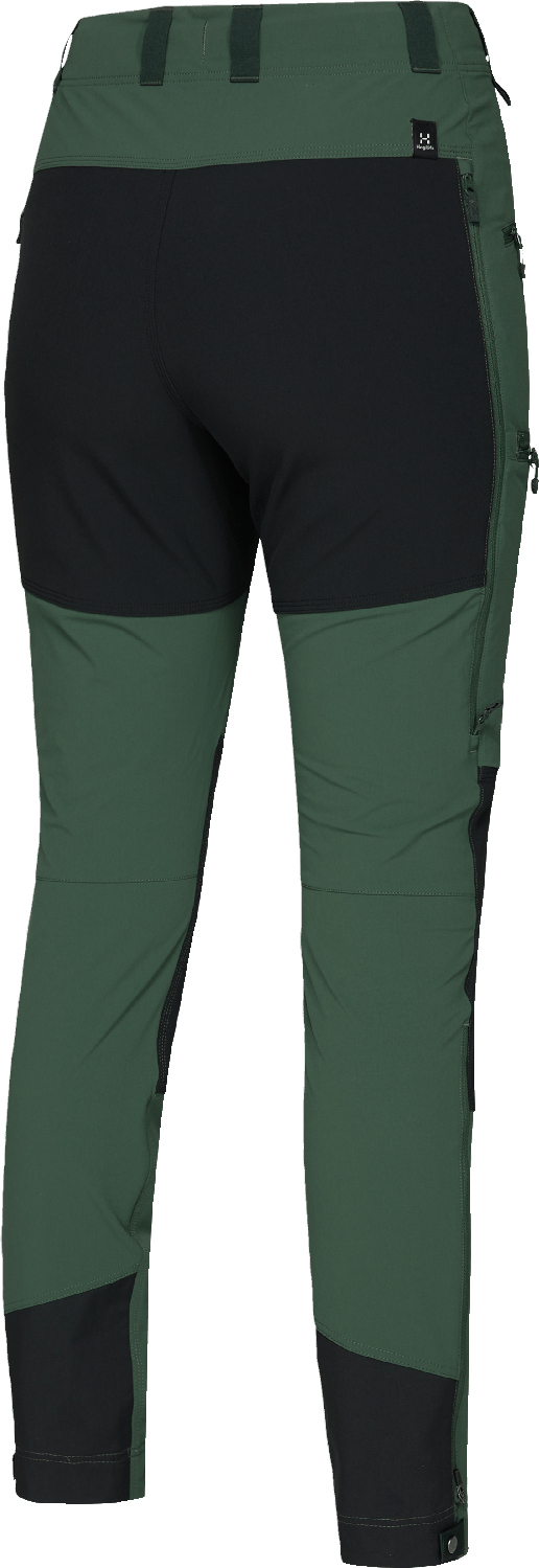 Haglöfs Women's Rugged Slim Pant Fjell Green/True Black Haglöfs