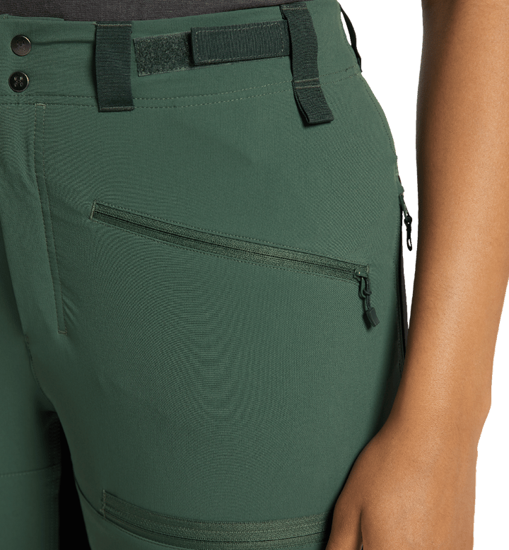 Haglöfs Women's Rugged Slim Pant Fjell Green/True Black Haglöfs