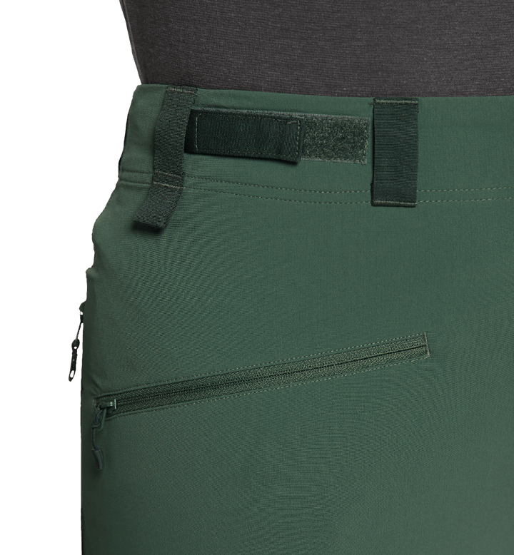 Haglöfs Women's Rugged Slim Pant Fjell Green/True Black Haglöfs