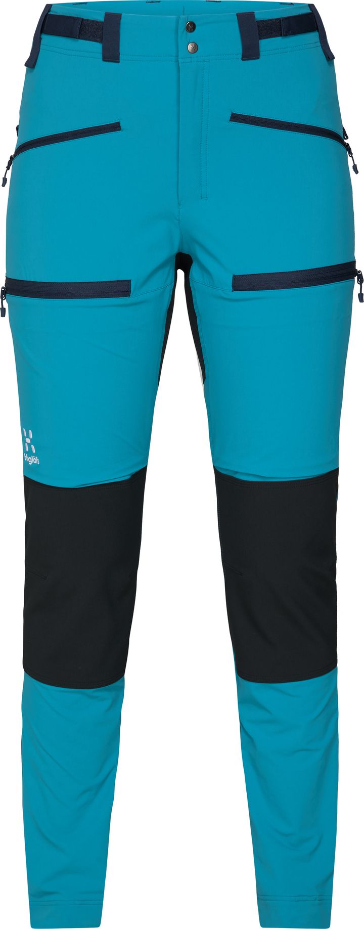 Haglöfs Women's Rugged Slim Pant (2022) Maui Blue/True Black Haglöfs