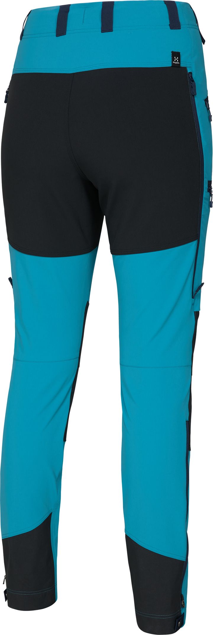 Haglöfs Women's Rugged Slim Pant (2022) Maui Blue/True Black Haglöfs