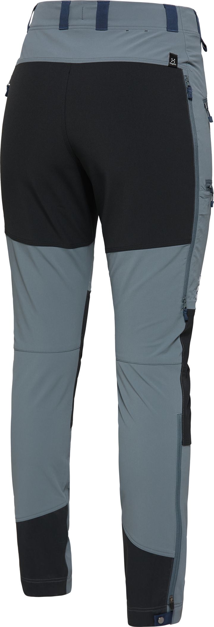 Haglöfs Women's Rugged Slim Pant (2022) Steel Blue/True Black Haglöfs Haglöfs Women's Rugged Slim Pant (2022) Steel Blue/True Black Haglöfs