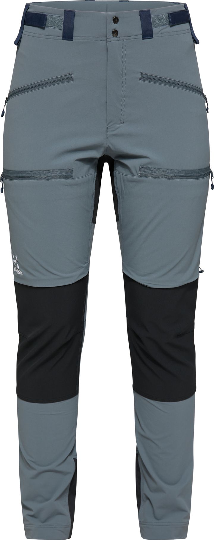 Haglöfs Women's Rugged Slim Pant (2022) Steel Blue/True Black Haglöfs Haglöfs Women's Rugged Slim Pant (2022) Steel Blue/True Black Haglöfs