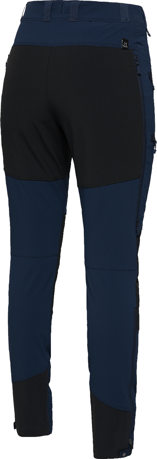 Haglöfs Women's Rugged Slim Pant Tarn Blue/True Black Haglöfs