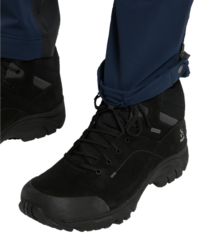 Haglöfs Women's Rugged Slim Pant Tarn Blue/True Black Haglöfs Haglöfs Women's Rugged Slim Pant Tarn Blue/True Black Haglöfs