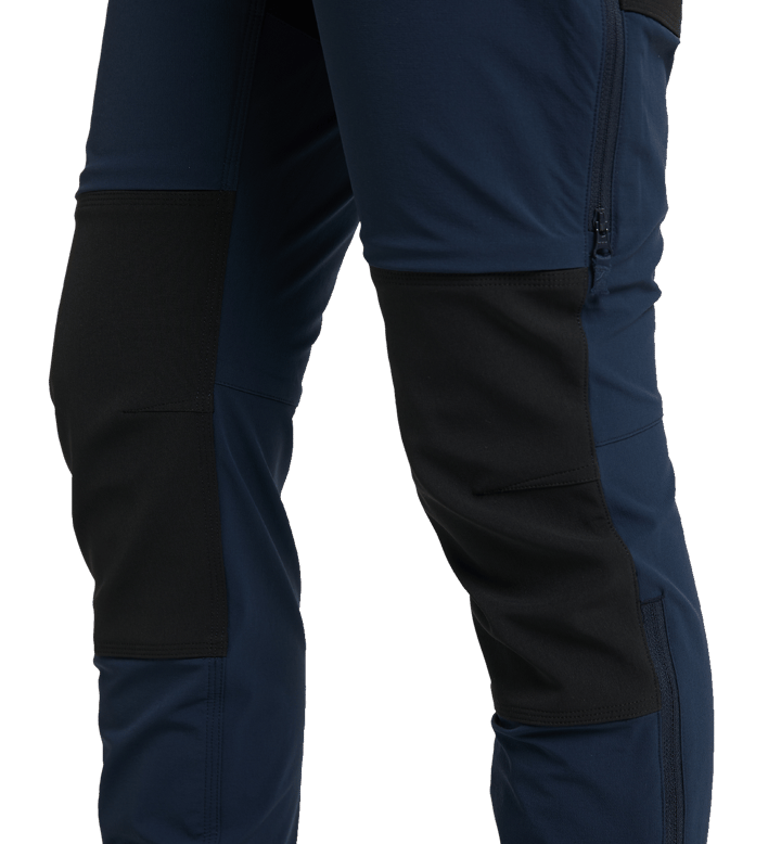 Haglöfs Women's Rugged Slim Pant Tarn Blue/True Black Haglöfs