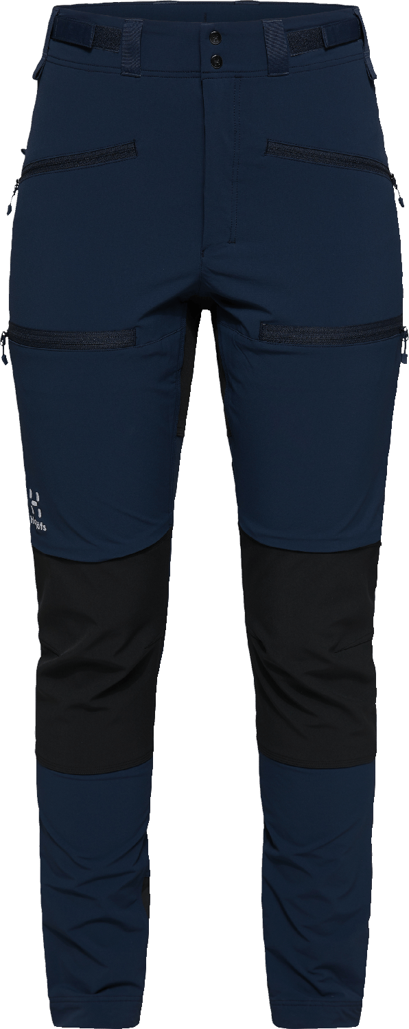Haglöfs Women's Rugged Slim Pant Tarn Blue/True Black